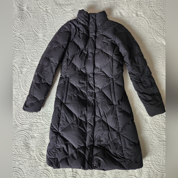 The North Face 550 Goose Down Parka Women’s Size XS Black - Picture 6 of 16